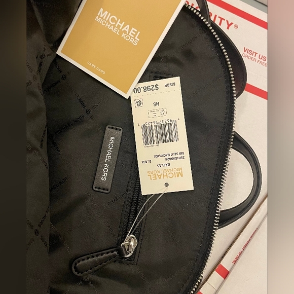 Michael Kors 🌴✨ $298 DALLAS MD SLIM  Backpack Handbag Designer MK Bag - Picture 8 of 8